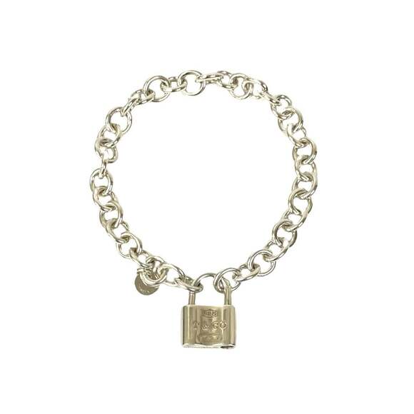 TIFFANY Authentic Silver Charm Bracelet